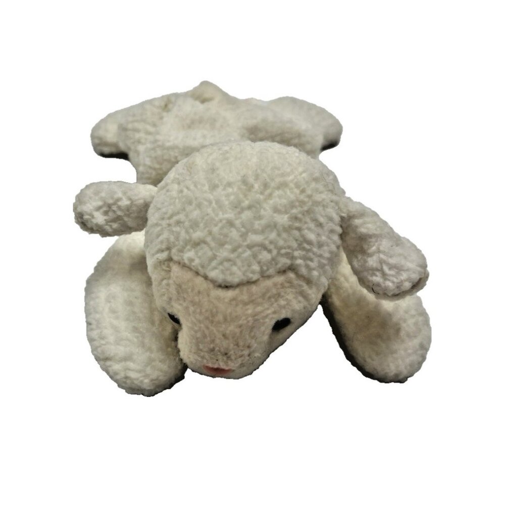 Ty 1996 Fleece the Lamb Retired Beanie Babies Stuffed Toy no tag 3a
